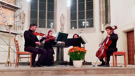 Beethoven- String Quartet, F- Dur, Op. 18, No. 1, 2 Movement, Münster
